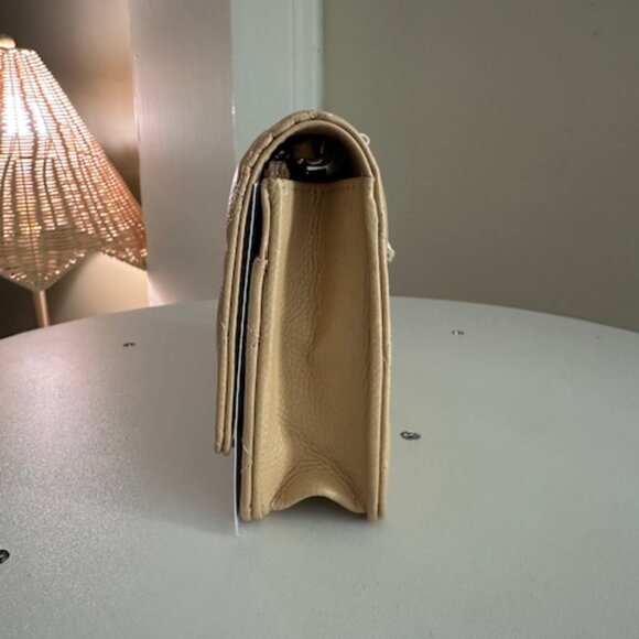 Chanel Wallet on Chain Quilted Caviar - Neutral - Brand New - Picture 7 of 7